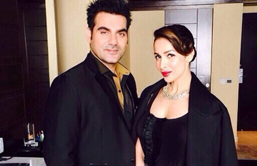 करवा चौथ पर साथ डिनर करते नजर आए मलाइका और अरबाज