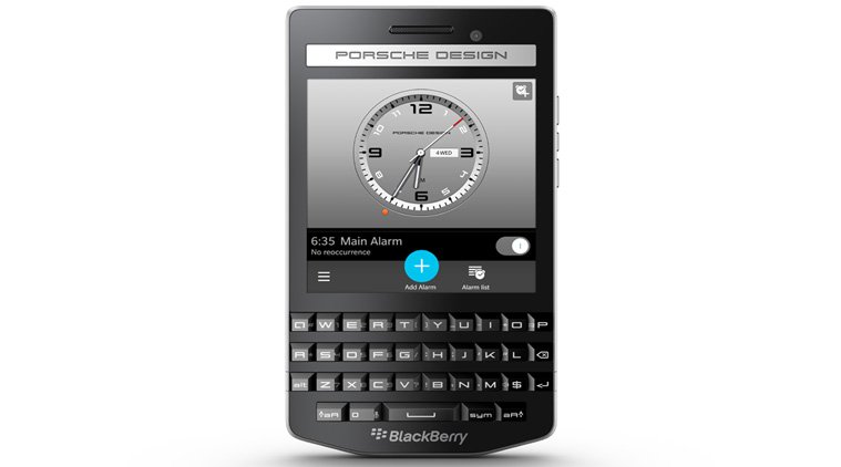 P'9983, market, smart phone BlackBerry