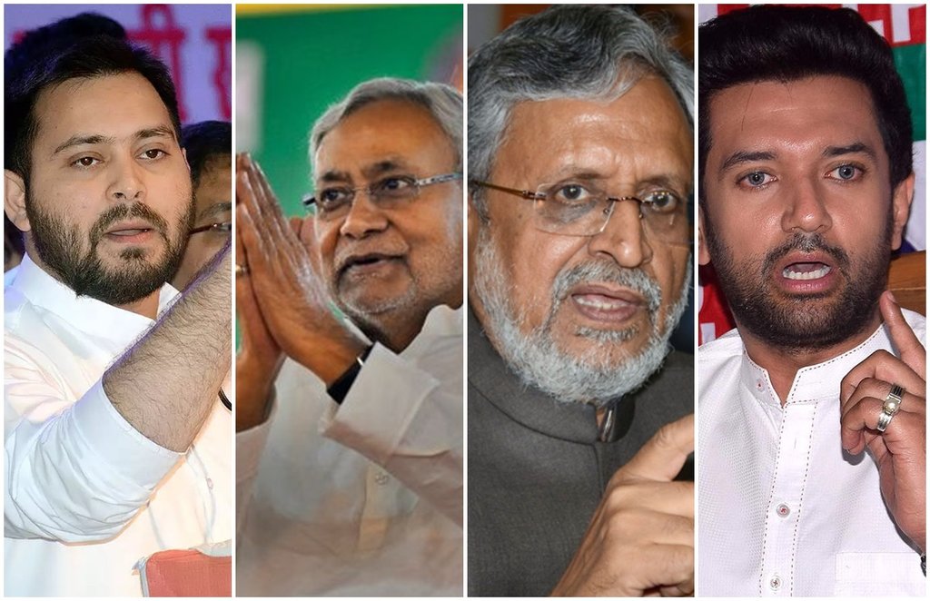 Bihar Election 2020, Voting Day