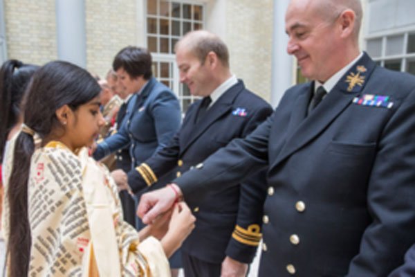 ब्रिटेन, रक्षाबंधन, आर्मी सेना, राखी डे, rakshabandhan, armed force, rakhi day ब्रिटेन, रक्षाबंधन, आर्मी सेना, राखी डे, rakshabandhan, armed force, rakhi day