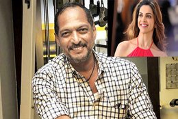 नाना पाटेकर, डिंपल गर्ल दीपिका, दीपिका पादुकोण, deepika padukone, nana patekar, dimple, entertainment