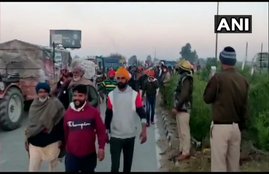 Haryana, Kisan March, Delhi Chalo