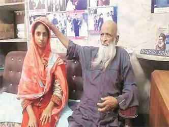 पाकिस्तान समाजसेवी अब्दुल सत्तार ईधी इंतकाल पर गीता हुई भावुक