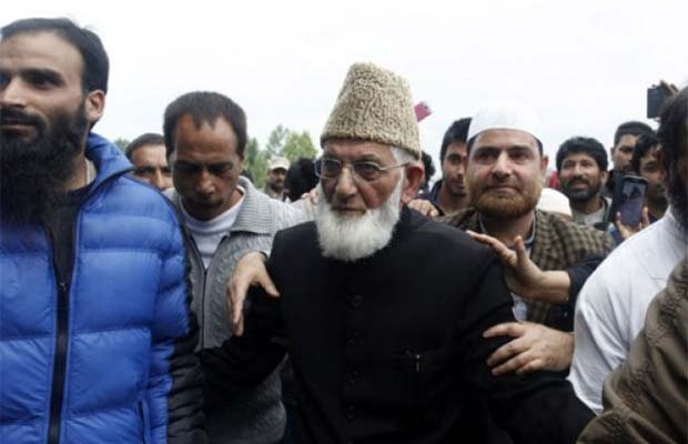 NSA मीटिंगः गिलानी को छोड़ रिहा हुए अलगाववादी नेता