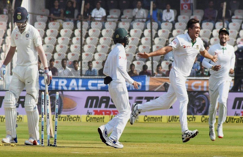 live score, India vs Bangladesh, क्रिकेट स्कोर, live cricket score, live india vs bangladesh, ind vs ban test live score, ind vs ban 1st test, India vs Bangladesh 1st test, india vs bangladesh 2017, ind vs ban, ind vs ban test, इंडिया वस बांग्लादेश, लाइव क्रिकेट स्कोर, क्रिकेट स्कोर भारत, ind vs ban 1st test, cricket score updates
