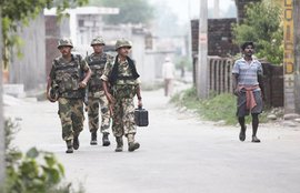 सांबा, गाय का शव, samba curfew, indian army, sheetal nanda, vijaypur, act of sacrilege, india news, news