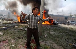 kabul blast