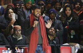 Kanhaiya Kumar, News in hindi, JNU, Sedition