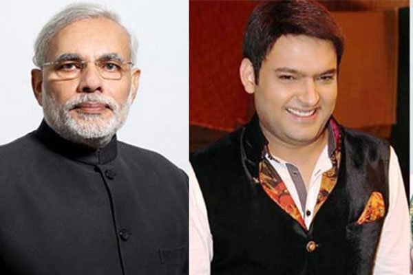 कपिल शर्मा, कॉमेडी नाइट, नरेंद्र मोदी, PM narendra modi, kapil sharma, comedy nights