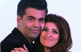 करण जोहर, टीना, ट्विंकल खन्ना, करण जौहर का प्यार, karan johar, twinkle khanna, teena khanna, entertainment