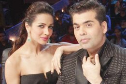 झलक दिखलाजा,करण जौहर, मलाइका अरोरा, karan johar, jhalak dikhla ja, malaika arora khan