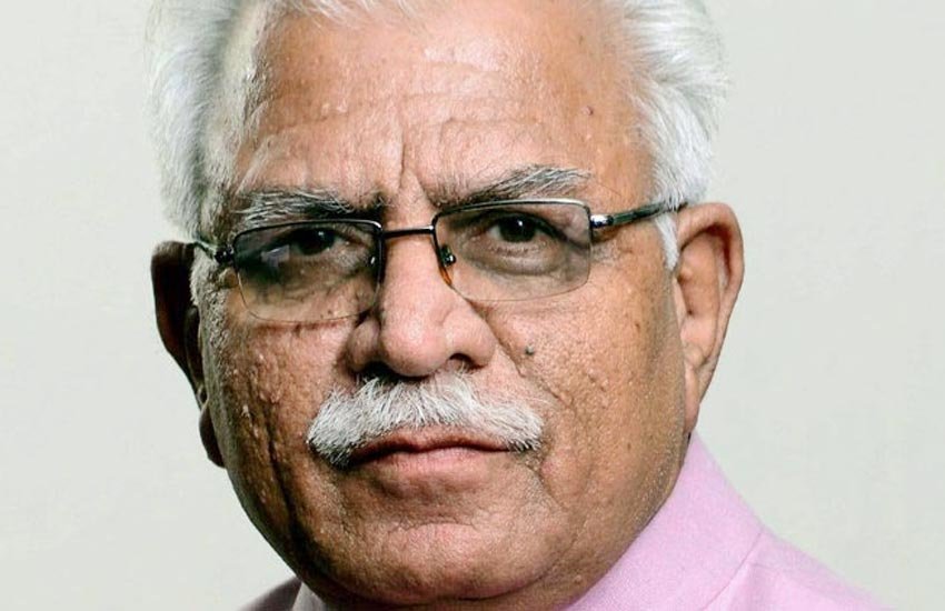 manohar lal khattar, rajeshwarshram, yogi aadityanath, sakshi maharaj, rajpat jansatta