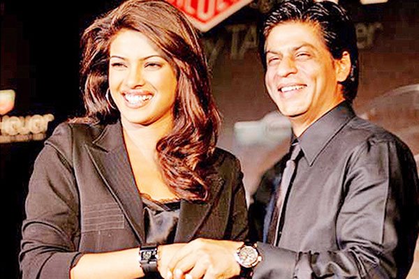 शाहरुख खान, प्रियंका चोपड़ा, डॉन, शाहरुख प्रियंका बेस्ट फ्रेंड, shahrukh khan, priyanka chopra, king & deshi girl were best friend