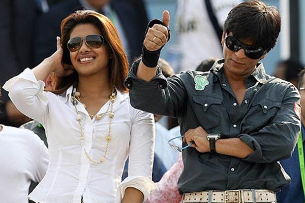 शाहरुख खान, प्रियंका चोपड़ा, डॉन, शाहरुख प्रियंका बेस्ट फ्रेंड, shahrukh khan, priyanka chopra, king & deshi girl were best friend