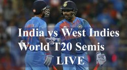 Live Cricket Score India (ind) vs West Indies (wi) ICC World t20: टीम इंडिया की पारी के अपडेट्स जानने के लिए देखें