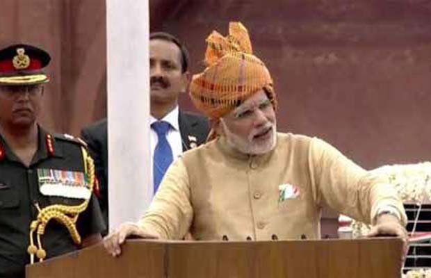 पीएम नरेंद्र मोदी, लाल किला, स्वतंत्रता दिवस, गैस सब्सिडी, एलबीजी, डीबीटी स्कीम, lpg, dbt scheme, pm narendra modi, independence day