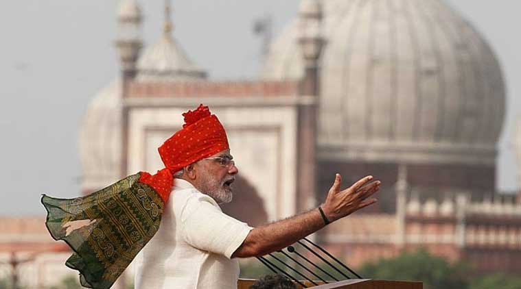 पीएम नरेंद्र मोदी, नरेंद्र मोदी, लाल किला, स्वतंत्रता दिवस, जातिवाद भावना, pm narendra modi, red fort delhi, independence day
