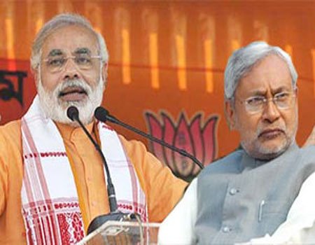 प्रधानमंत्री के दौरे से पहले गया में भाजपा-जदयू का ‘पोस्टर युद्ध’