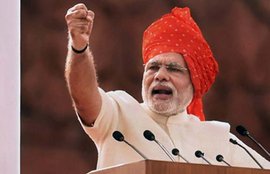 पीएम नरेंद्र मोदी, प्रधानमंत्री नरेंद्र मोदी, लाल किला, स्वतंत्रता दिवस, 69वां स्वतंत्रता दिव, बिजली सप्लाई, electricity supply, PM modi, Pm narendra modi, 69th independence day
