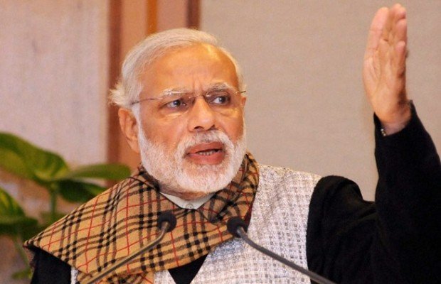 मोदी के पोस्टर पर कालिख पोतने के मामले में धारा 447 में FIR दर्ज