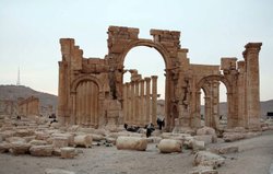 ISIS ने ढाया स्वर्ग के देवता पर जुल्म, विस्फोटों से उड़ाया प्राचीन मंदिर