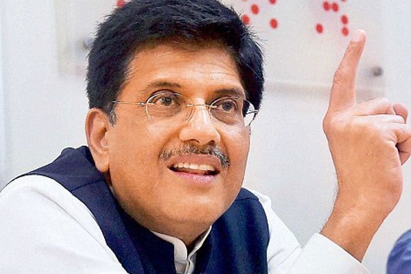 पीयूष गोयलः भारत अगले 7 सालों में बिजली उत्पादन दोगुना कर लेगा