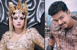 पुली, श्रीदेवी, तमिल मुवी पुली, पुली रिजीज डेट, puli, telugu actor vijay, shridevi, entertainment