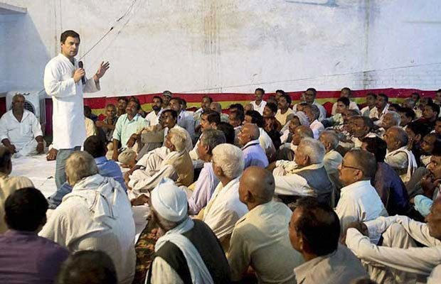 मोदी सरकार के खिलाफ राहुल गांधी का नारा ’ना तो कुछ मिला है, ना कुछ मिलेगा’
