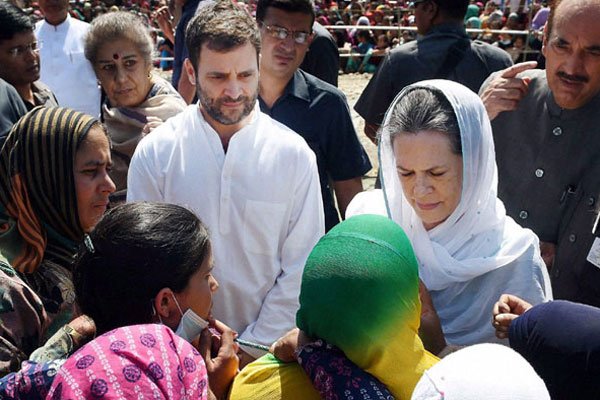 PAK गोलीबारी के पीड़ितों के लिए राहुल गांधी ने कर डाली ये मांग