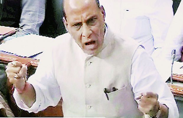 राजनाथ सिंह, आतंकवाद, गुरदासपुर आतंकी हमला, गुरदासपुर, यूपीए, rajnath singh, Hindu terrorism, Rajnath singh Hindu terrorists, lok sabha, rajnath lok sabha, gurdaspur, hindu terrorism, rajnath hindu terrorism, Gurdaspur attack, Congress, Lalit Modi, Vyapam scam, India latest news