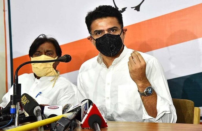 कानूनी मोर्चे पर भी सचिन पायलट को लगा झटका, इन दो मामलों ने किया रुख साफ