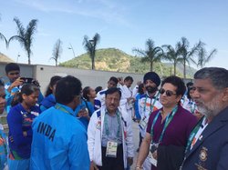 Rio Olympics 2016: स्‍वतंत्रता दिवस पर भारतीय दूतावास में खिलाड़‍ियों को नहीं मिला खाना, मूंगफली खिलाकर वापस भेजा