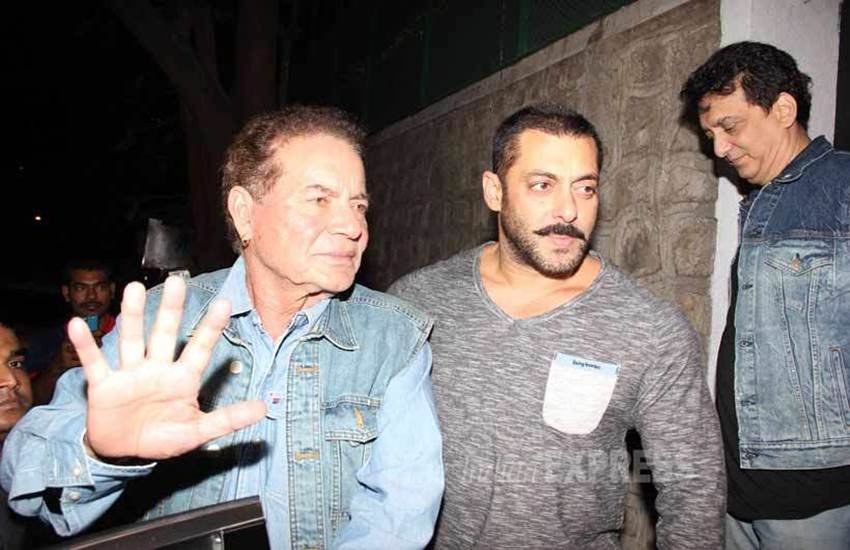 Salman khan, Film Race 3, salman Life, threats, Race 3, salman khan Father, Salim khan, confirm, salman khan save