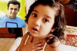 सलमान खान, सलमान खान प्रपोजल, नित्या, शादी, salman khan, dabang khan marriage, 3 year old nitya propose to salman