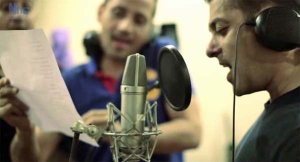 सलमान खान, सिंगर सलमान खान, मैं हूं हीरो तेरा, हीरो मूवी, अथिया शेट्टी, सूरज पंचोली, sooraj pancholi, athiya shetty, hero movie, salman khan, dabang salman, main hun hero tera song