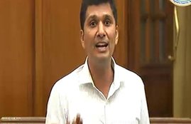AAP MLA, Saurabh Bhardwaj