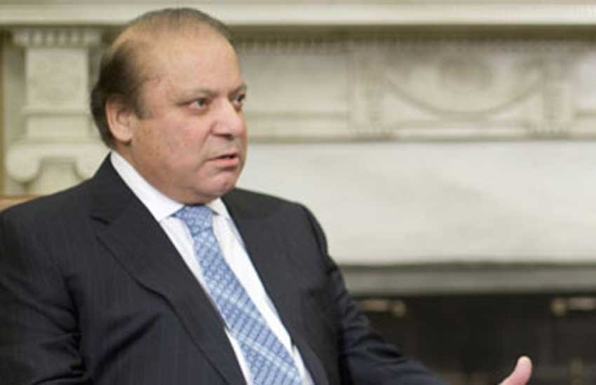 पाकिस्तान के प्रधानमंत्री नवाज शरीफ (FILE PHOTO) पाकिस्तान के प्रधानमंत्री नवाज शरीफ (FILE PHOTO)