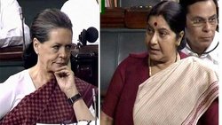 सोनियाः नाटकबाज हैं सुषमा स्वराज, राहुलः ललितगेट में कितने पैसे बेटी, कितने पति को मिले