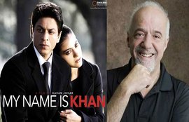 पाउलो कोएल्हो, शाहरुख खान, माई नेम इज खान, करण जौहर, Paulo Coelho, My Name Is Khan, Shah Rukh Khan, Entertainment News