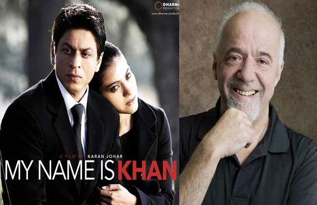 पाउलो कोएल्हो, शाहरुख खान, माई नेम इज खान, करण जौहर, Paulo Coelho, My Name Is Khan, Shah Rukh Khan, Entertainment News