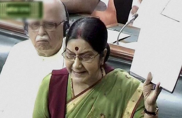 सुषमा स्‍वराज, राहुल गांधी, ललित गेट, सोनिया गांधी, सुमित्रा महाजन, sushma swaraj, lok sabha, Rahul Gandhi, Sonia Gandhi, monsoon session, premchandran, india news, nation news, news