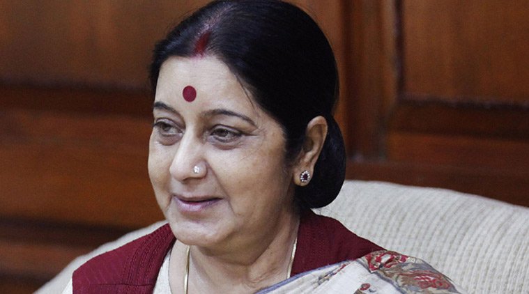 यूएई, सुषमा स्वराज, भारतीय युवती, टविटर, Twitter, UAE, sushma swaraj, indian girl in uae,
