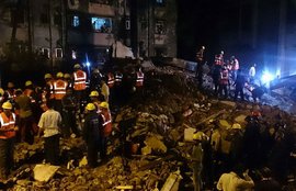 ठाणे, बिल्डिंग गिरी, 12 की मौत, Thane, building collapses, 12 killed, Mumbai