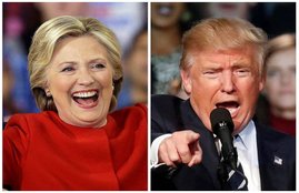 American Elections, US Presidential Election, American Polls Live Updates, US President Election Results, America New President, USA Election live, US President Election Live, Hillary vs Trump, Clinton vs Trump, Donald Trump, Hillary Clinton, Democratic, Republican, Barack Obama, United States Elections, World, Jansatta,