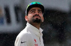 तीन साल बाद ‘0’ पर आउट हुए विराट कोहली, 105 पारियों के बाद पहली बार मिला ‘डक’