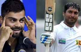 कुमार संगकारा, विराट कोहली, इंडिया बनाम श्रीलंका टेस्ट सीरीज, श्रीलंकाई खिलाड़ी संगकारा, Kumar sangakkara, Virat kohli, sports news, india vs sri lanka series