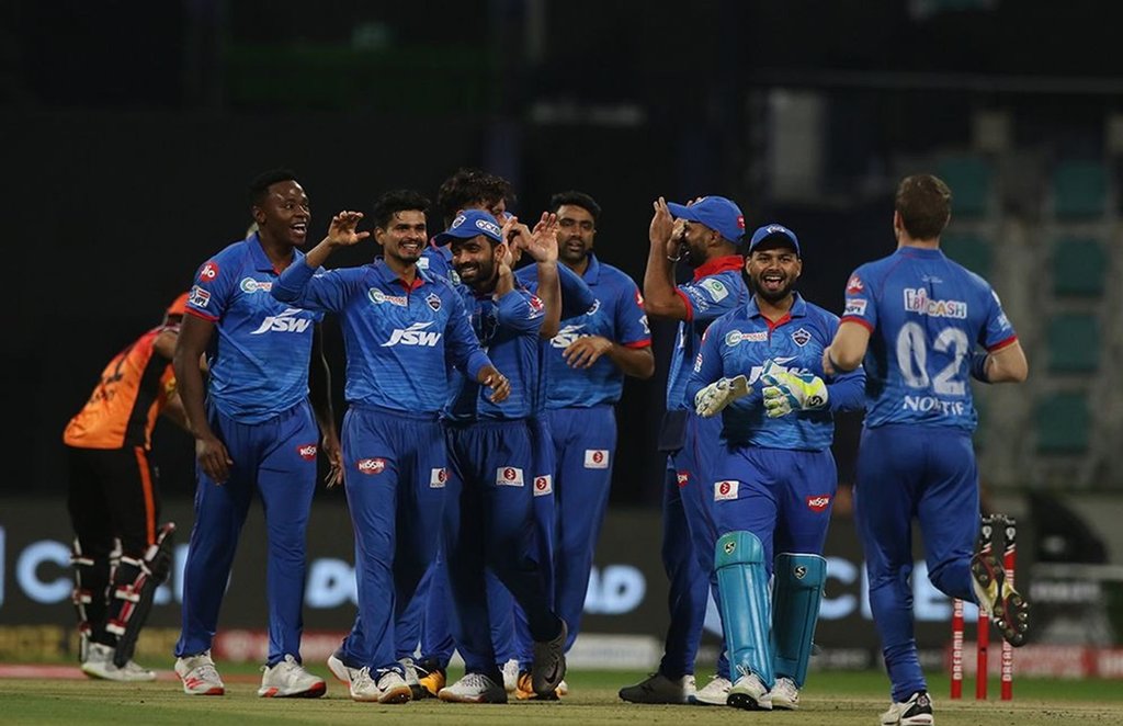 IPL 2020, DC vs SRH