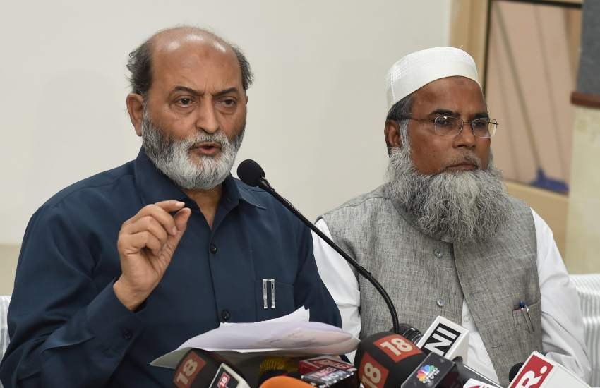 जफरयाब जिलानी AIMPLB (फोटो सोर्स- एएनआई ट्विटर)