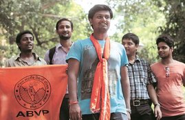 jnu, jnu polls, jnu elections, jnu election results, aisf, news, akhil bhartiya vidyarthi parisahad, abvp, aisf, india, student body, politics, india, jnusu