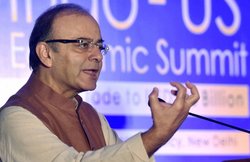 आर्थिक नरमी के प्रभाव से बचा हुआ है भारत: जेटली